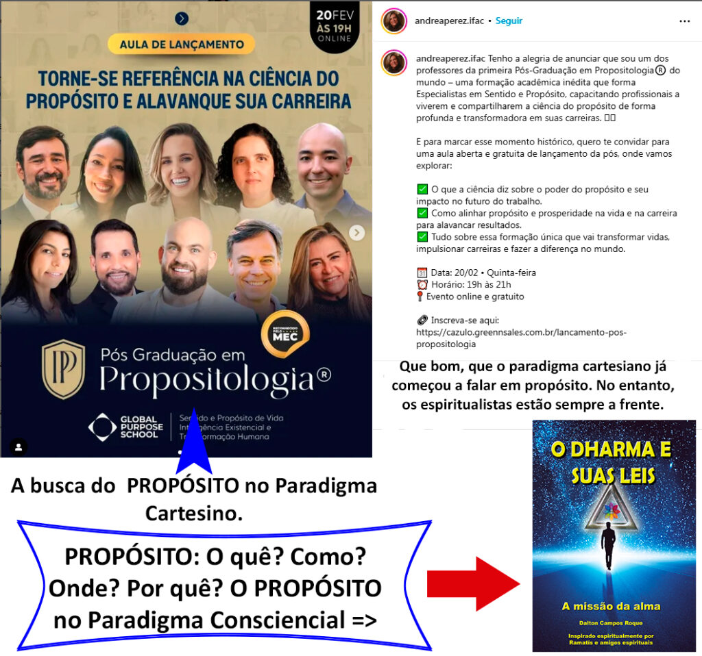 O PROPÓSITO COMO CIENCIA ACADÊMCIA