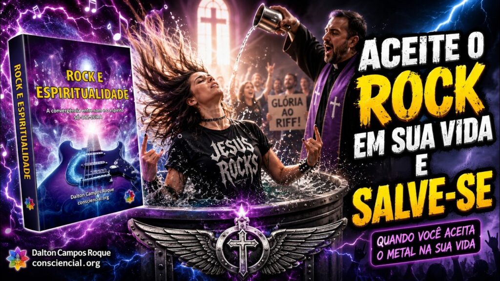 ACEITE O ROCK EM SUA VIDA E SALVE-SE