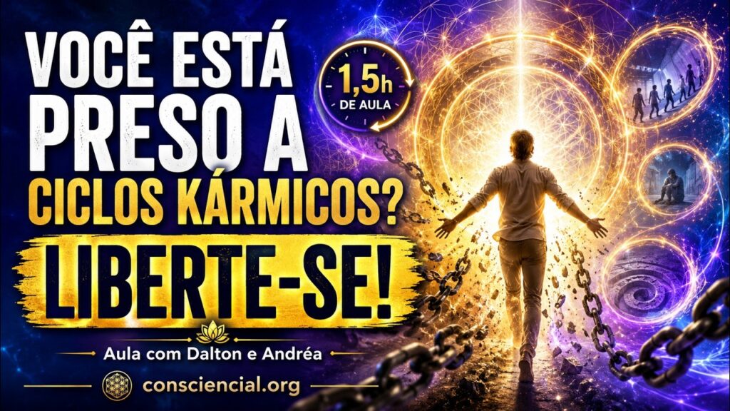 VOCÊ ESTÁ PRESO A CICLOS KÁRMICOS? LIBERTE-SE!