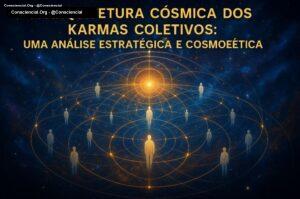 A ARQUITETURA CÓSMICA DOS KARMAS COLETIVOS UMA ANÁLISE ESTRATÉGICA E COSMOÉTICA