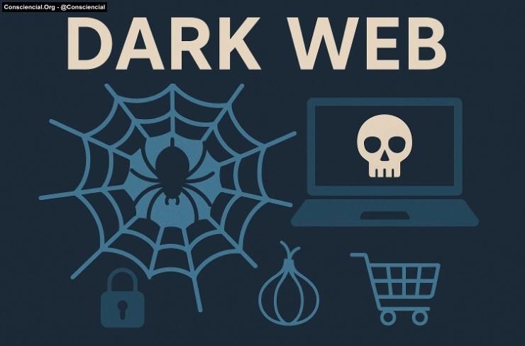 A FACE OCULTA DA INTERNET REFLEXÕES CONSCIENCIAIS SOBRE A WEB OBSCURA E SEUS IMPACTOS ENERGÉTICOS E KÁRMICOS