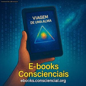 E-books espiritualistas sobre consciência, espiritualidade universalista e Ramatís