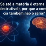 SE A MATÉRIA É ETERNA, PORQUE A CONSCIÊNCIA TAMBÉM NÃO O SERIA
