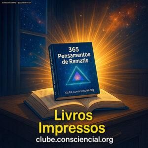 Livros impressos do Consciencial: obras sobre espiritualidade, consciência e Ramatís