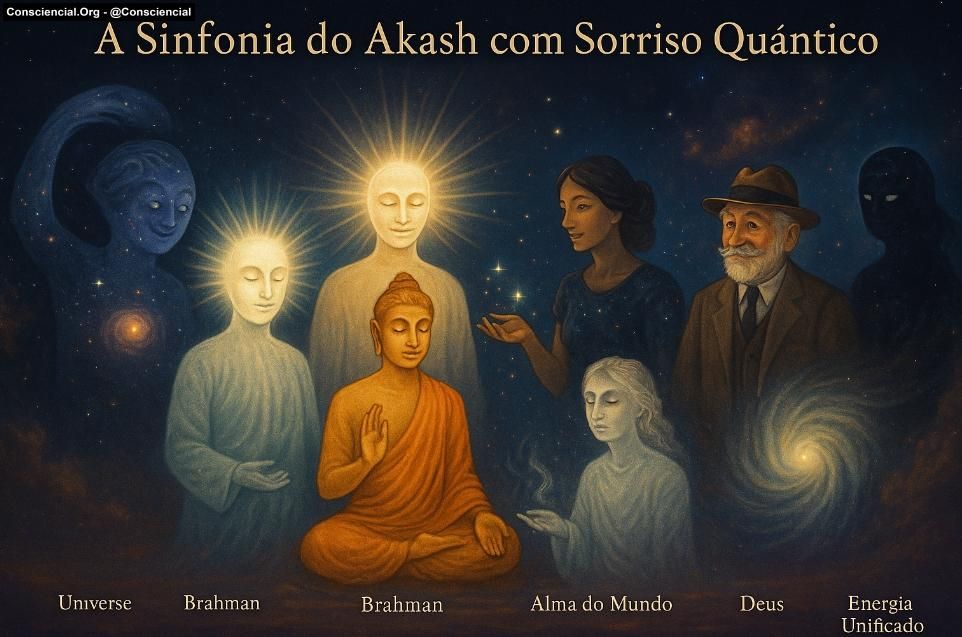 A SINFONIA DO AKASH COM SORRISO QUÂNTICO