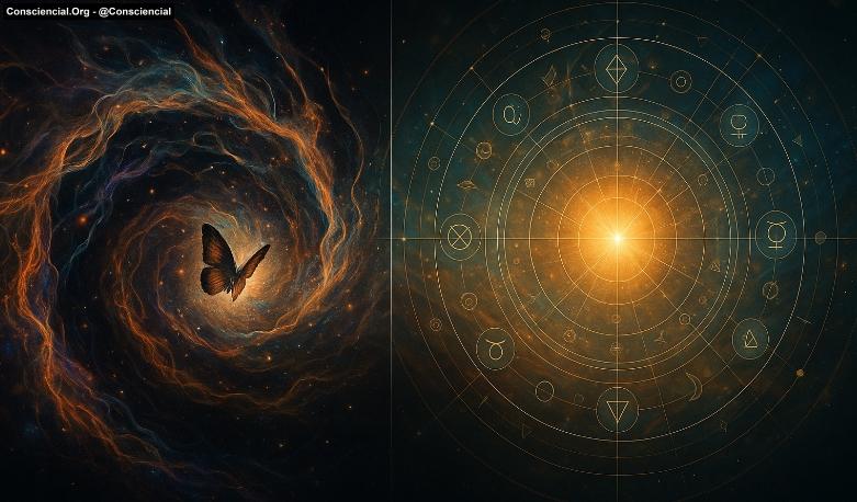 CAOS x SINCRONICIDADE - PARADIGMA CONSCIENCIAL