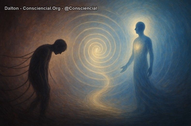 ESCALA HALKINS E KARMA COMO OS NÍVEIS DE CONSCIÊNCIA INFLUENCIAM SUAS EXPERIÊNCIAS KÁRMICAS