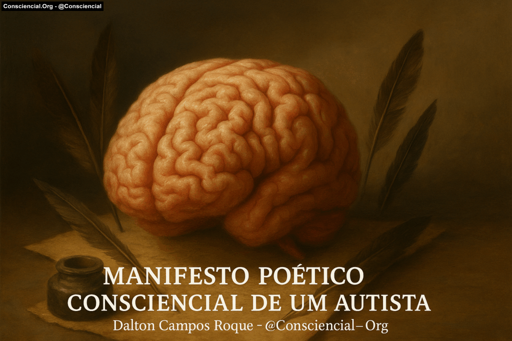 MANIFESTO POÉTICO CONSCIENCIAL DE UM AUTISTA