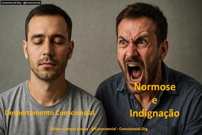 NORMOSE, INDIGNAÇÃO E O DESPERTAMENTO CONSCIENCIAL (2)