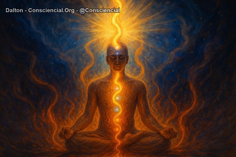 A ENERGIA DA KUNDALINI - DO DESPERTAR A ILUMINAÇÃO