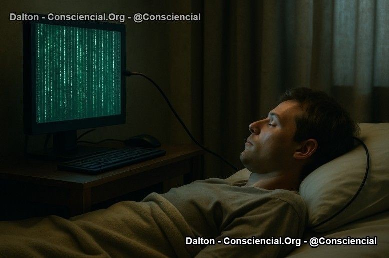 A IGNORÂNCIA PERMITE UM ALÍVIO, QUE A LUCIDEZ NUNCA PERMITIRÁ