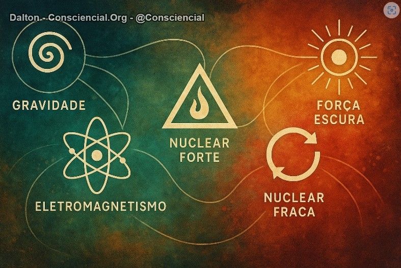 ALGUNS GURUS DA WEB DIZEM - O UNIVERSO É ELETROMAGNÉTICO, MAS...