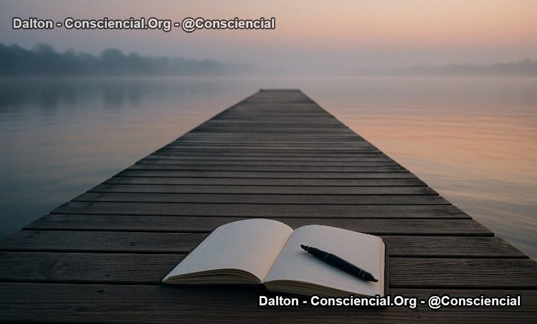 DIÁRIOS DE UM AUTOR INVISÍVEL 1 - O silêncio que responde quando nenhuma palavra basta