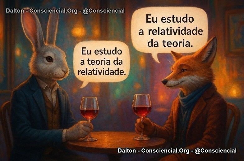 O FÍSICO, O FILÓSOFO E O ESPIRITUALISTA