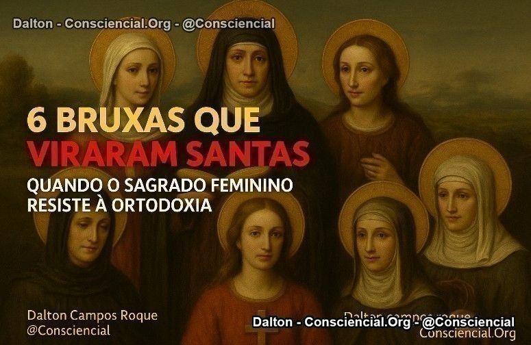 QUANDO O SAGRADO FEMININO RESISTE À ORTODOXIA