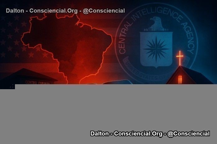 A DIMINUIÇÃO DO NÚMERO DE ESPÍRITAS NO BRASIL E A INFLUÊNCIA CORRUPTA DOS EUA ATRAVÉS DA CIA NO BRASIL