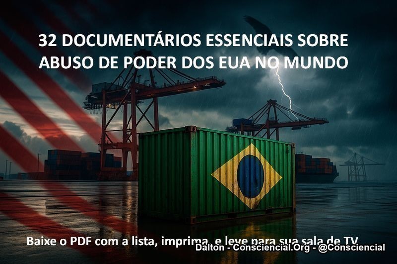 32-DOCUMENTÁRIOS-ESSENCIAIS-SOBRE-ABUSO-DE-PODER-DOS-EUA-NO-MUNDO