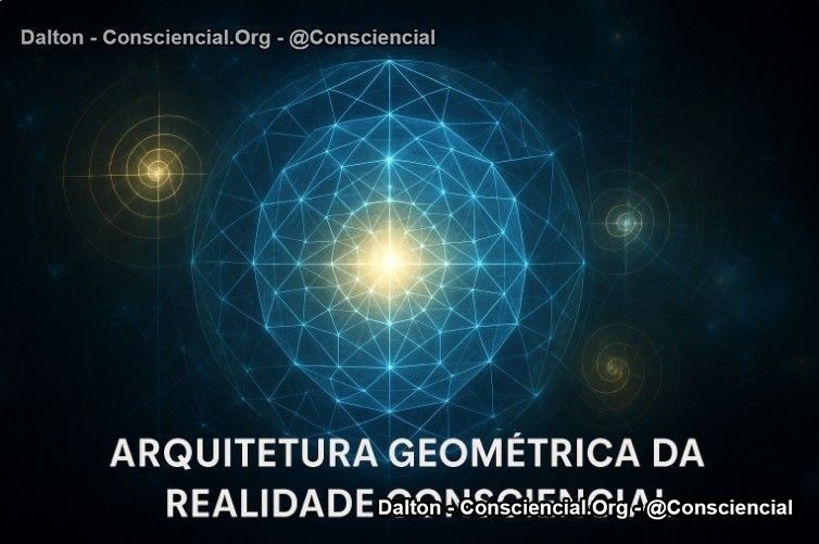 ARQUITETURA GEOMÉTRICA DA REALIDADE CONSCIENCIAL