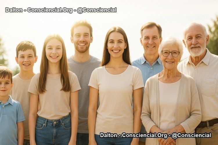 AS GERAÇÕES HUMANAS E SEUS REFLEXOS CONSCIENCIAIS