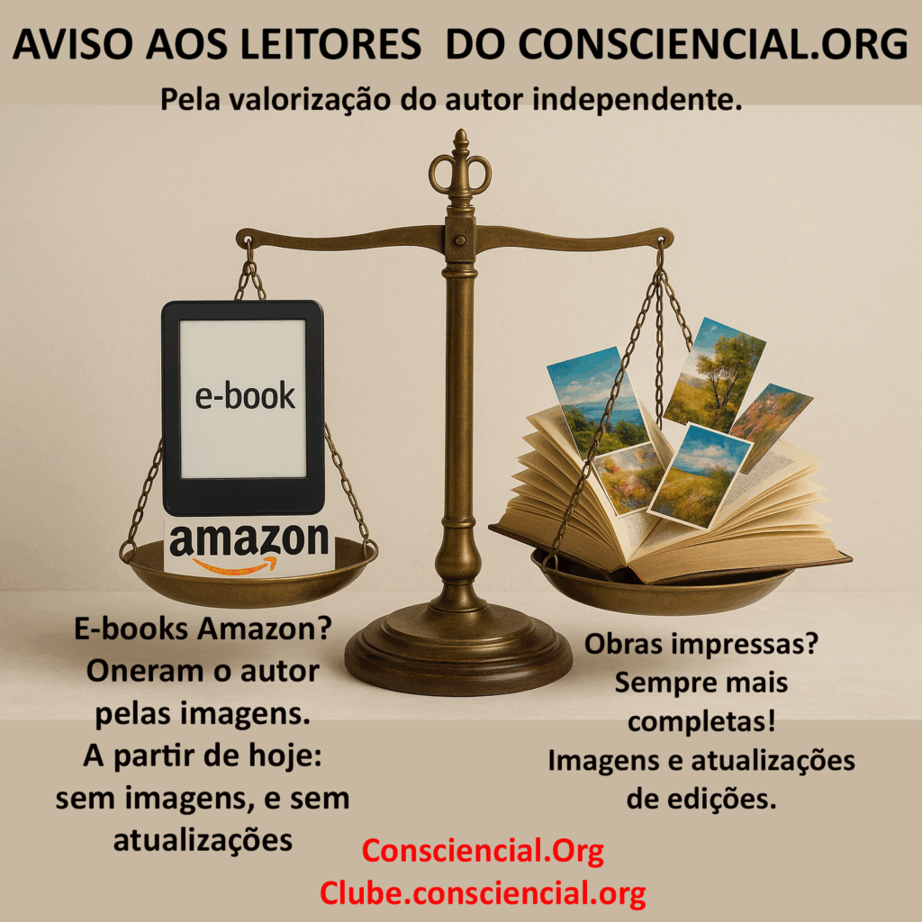 AVISO AOS LEITORES DE UM AUTOR INDEPENDENTE 1
