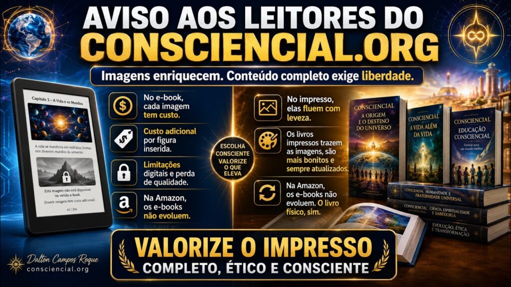 AVISO AOS LEITORES DO CONSCIENCIAL.ORG