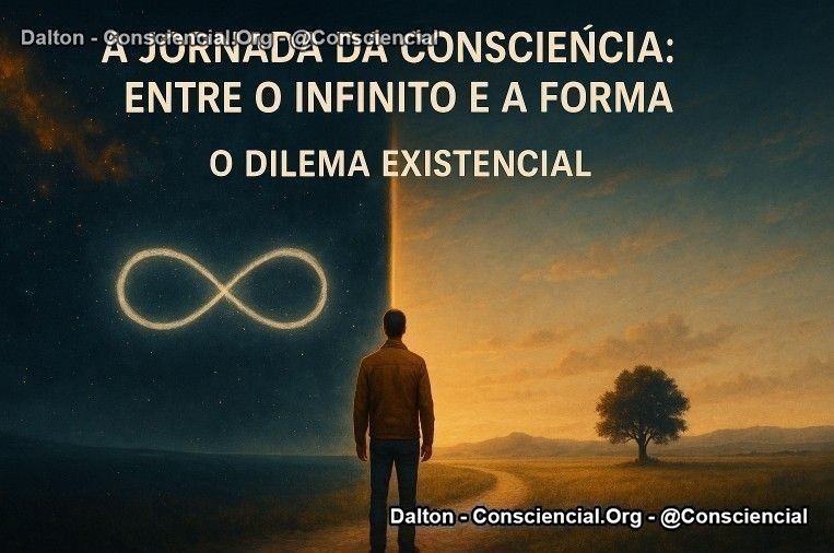 A JORNADA DA CONSCIÊNCIA ENTRE O INFINITO E A FORMA