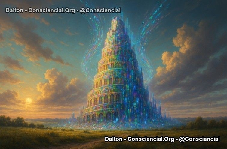 A NOVA TORRE DE BABEL DIGITAL ENTRE ALGORITMOS, CONSCIÊNCIA E LIBERDADE