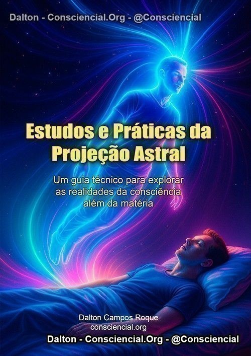 Livro Estudos e Práticas da Projeção Astral