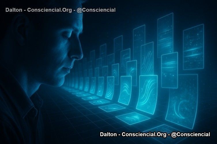 O AGORA ETERNO COMO A CONSCIÊNCIA TECE A ILUSÃO DO TEMPO PARA JOGAR O GRANDE JOGO DE SI MESMA