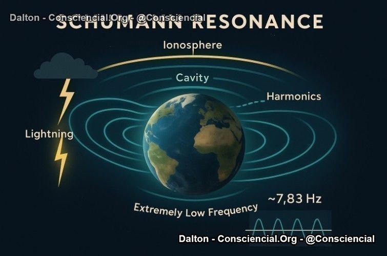 RESSONÂNCIA SCHUMANN O QUE É, COMO FUNCIONA E O QUE NÃO É