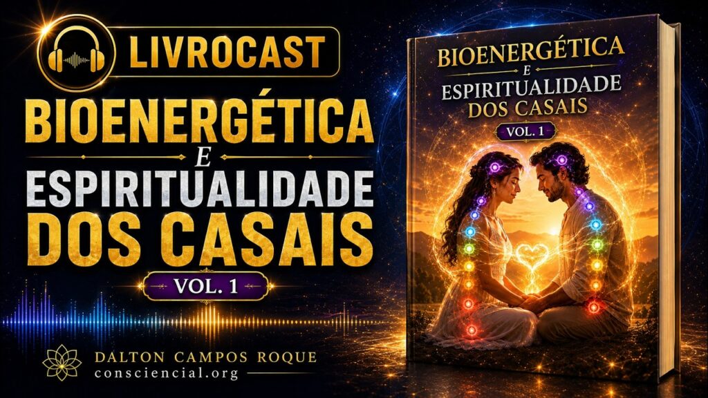 LivroCast obra Bioenergética e Espiritualidade dos Casais Vol. 1