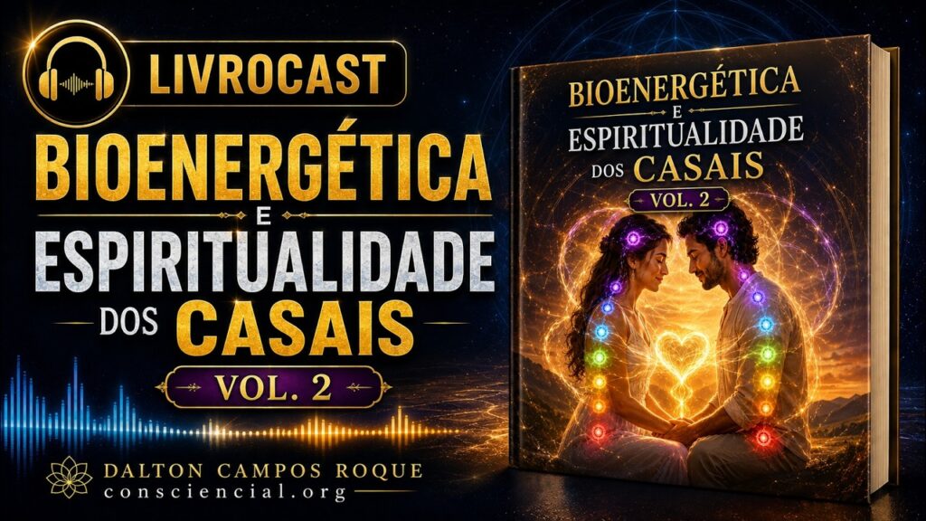 LivroCast obra Bioenergética e Espiritualidade dos Casais Vol. 2