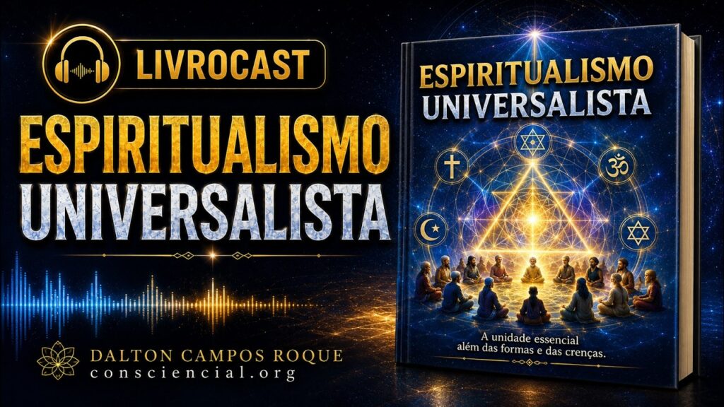 LivroCast obra Espiritualismo Universalista