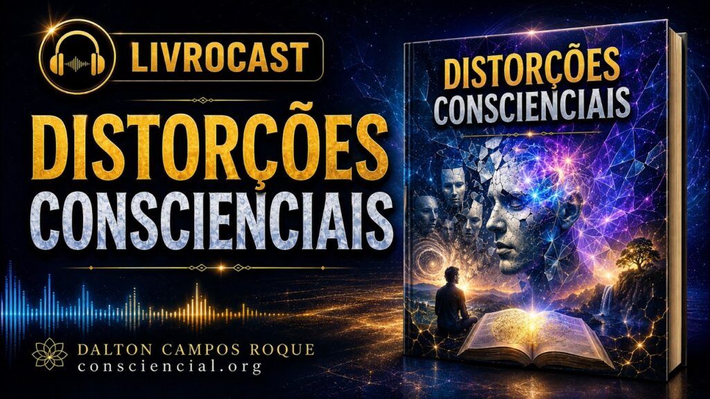 LivroCast obra DISTORÇÕES CONSCIENCIAIS