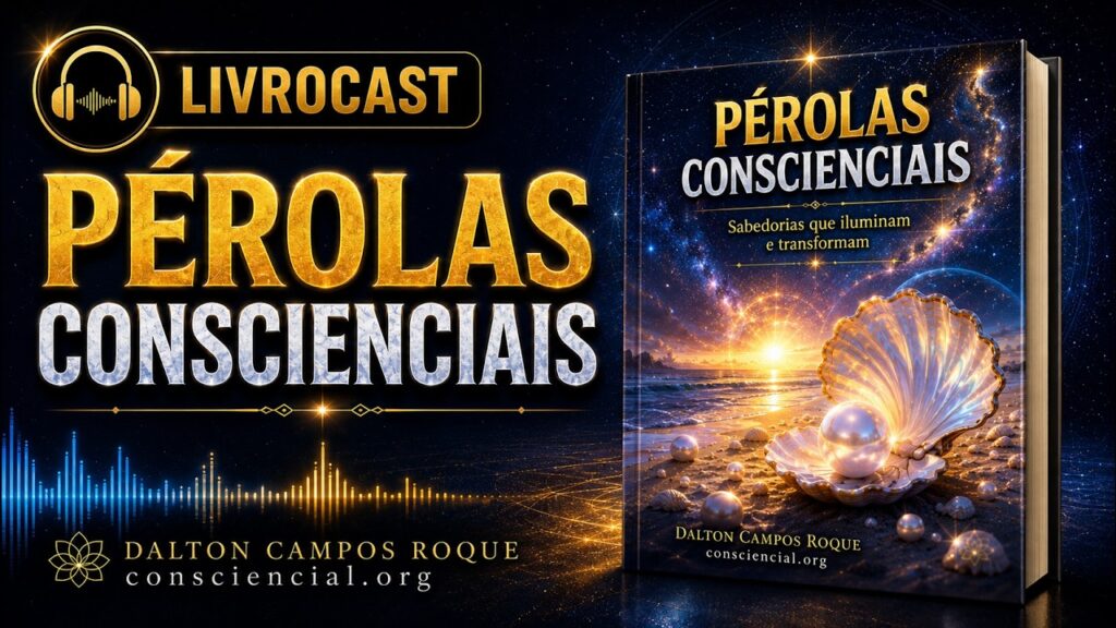 LivroCast obra PÉROLAS CONSCIENCIAIS