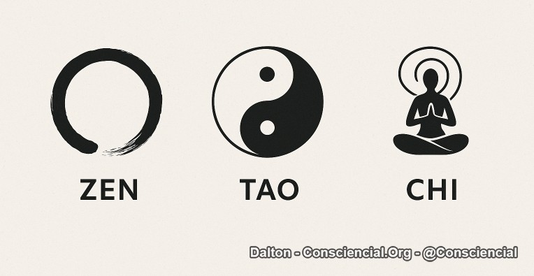 O ZEN, O TAO E O CHI