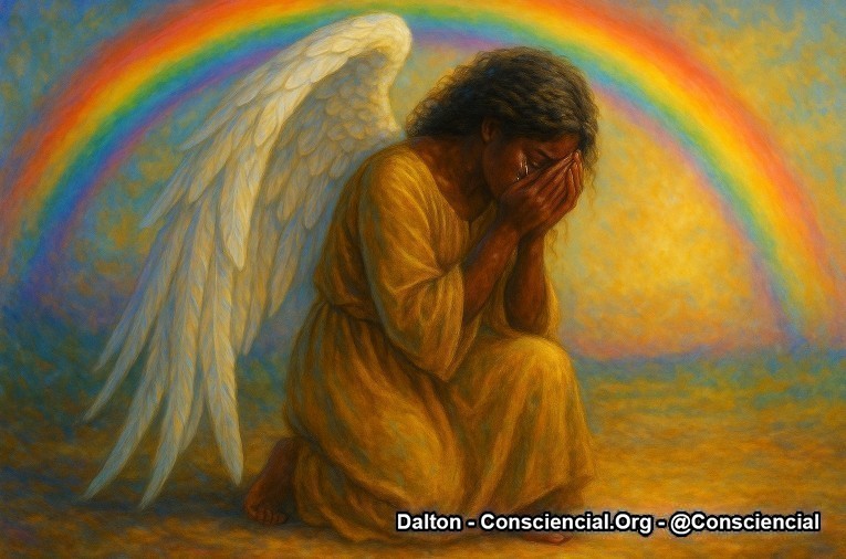 QUANDO OS ANJOS CHORAM...