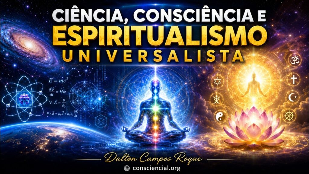 Ciência, consciência e espiritualismo universalista
