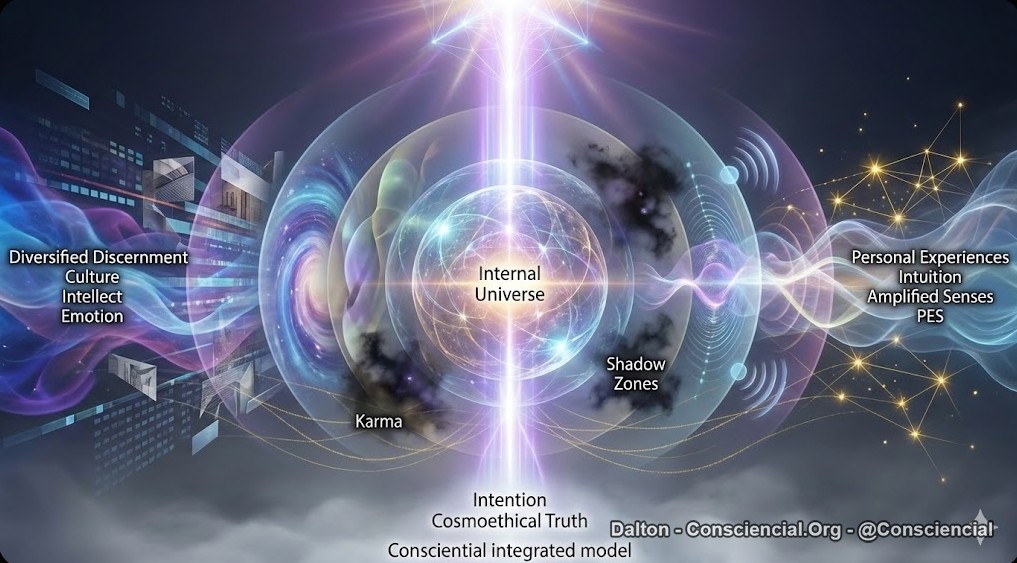 A ARQUITETURA INTERNA DA VERDADE COMO A CONSCIÊNCIA CONSTRÓI SUA PRÓPRIA REALIDADE