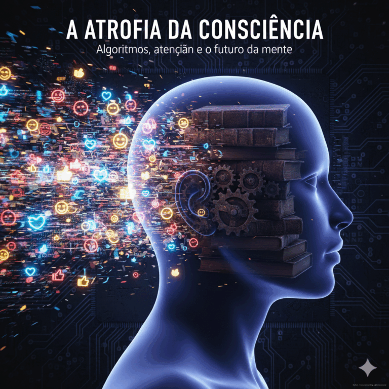 A ERA DO EMBURRECIMENTO DIGITAL E O RETROCESSO DA CONSCIÊNCIA HUMANA ...