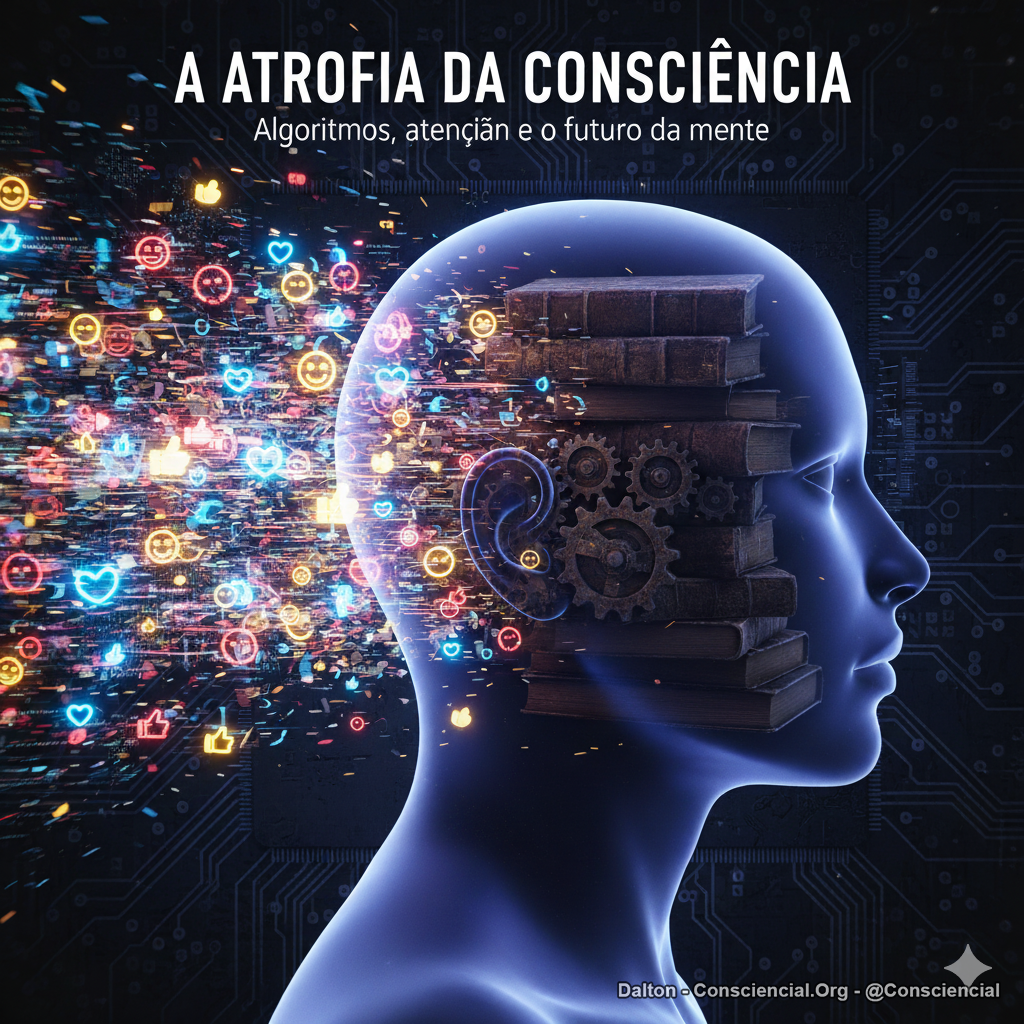 A ERA DO EMBURRECIMENTO DIGITAL E O RETROCESSO DA CONSCIÊNCIA HUMANA