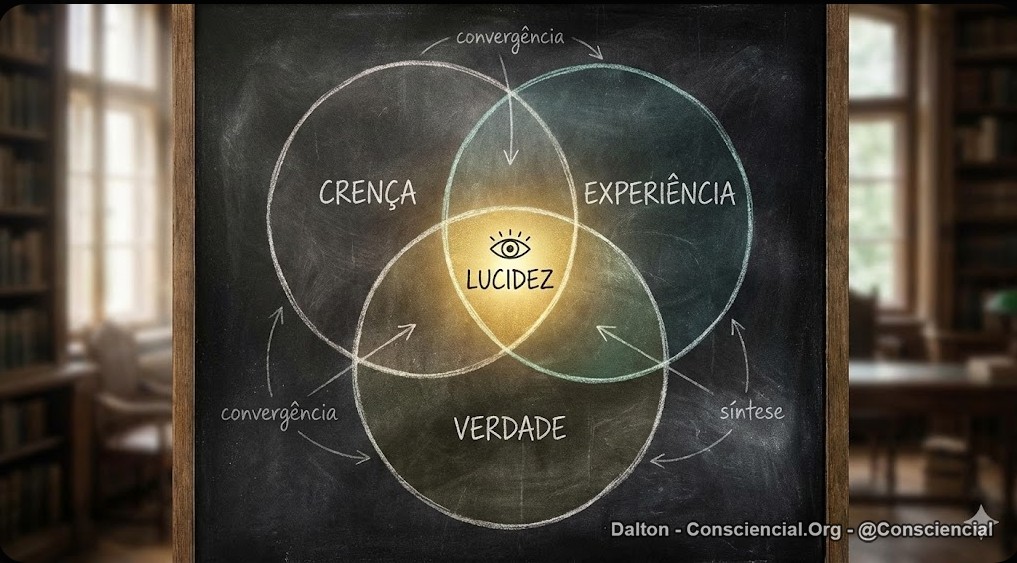A SÍNTESE CONSCIENCIAL ENTRE CRENÇA, EXPERIÊNCIA E VERDADE