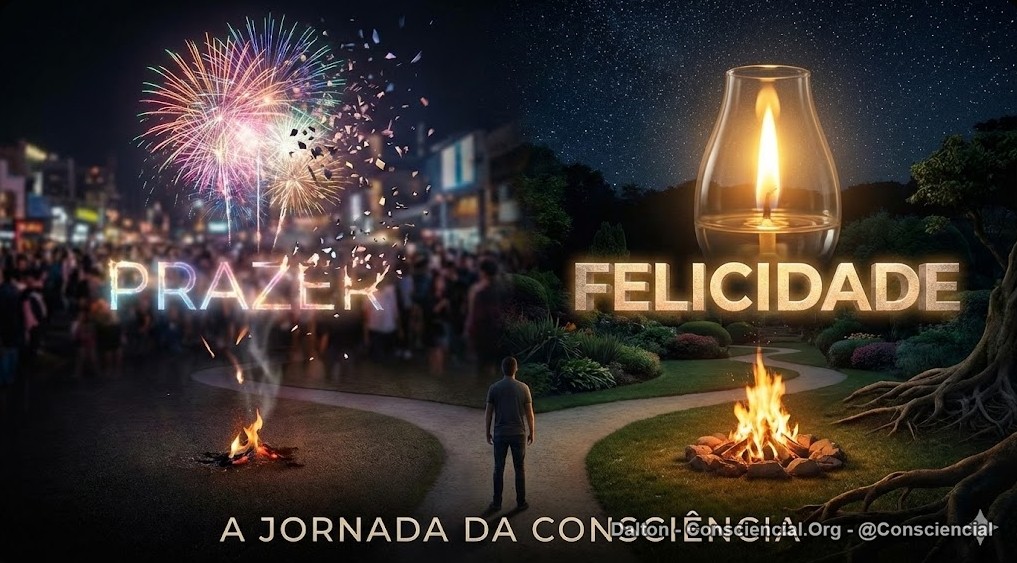 DIFERENÇAS ENTRE PAZER E FELICIDADE