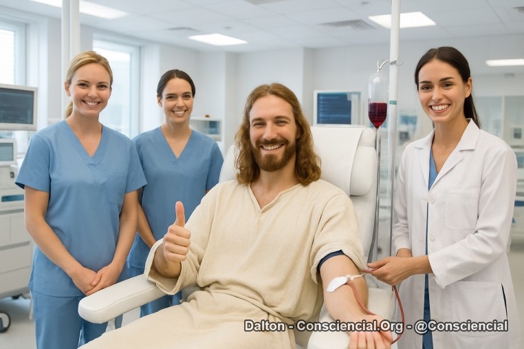 O PODER DO SANGUE DE JESUS E A REPONSABILIDADE DA CONSCIÊNCIA