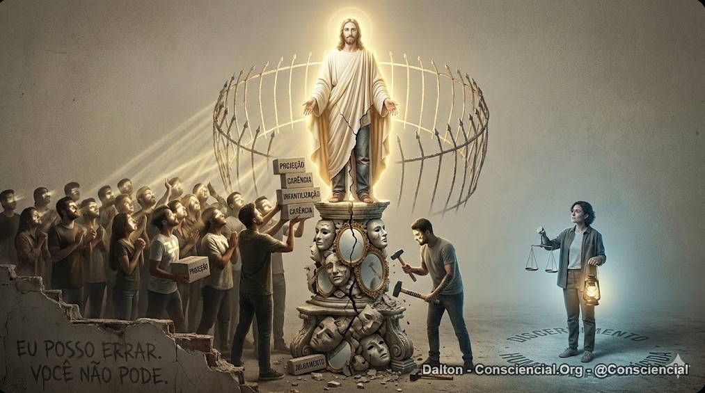 QUANDO O PÚBLICO EXIGE PERFEIÇÃO QUE NÃO PRATICA