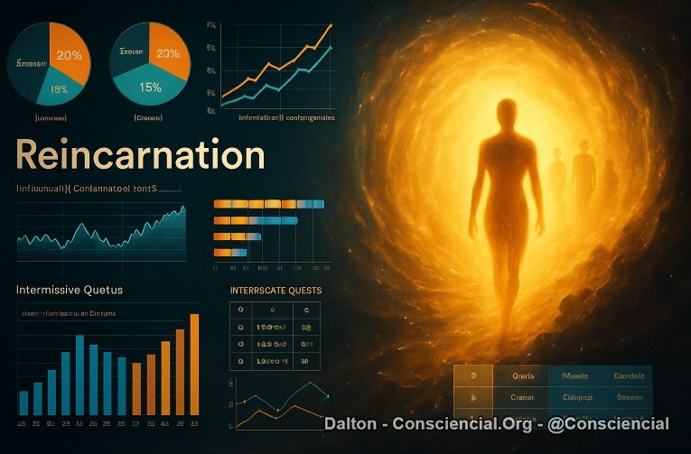 REENCARNAÇÃO, DEMOGRAFIA ESPIRITUAL E AS FILAS INTERMISSIVAS