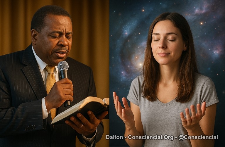 TEOLOGIA DA PROSPERIDADE - VIÉS RELIGIOSO X VIÉS ESPIRITUALISTA