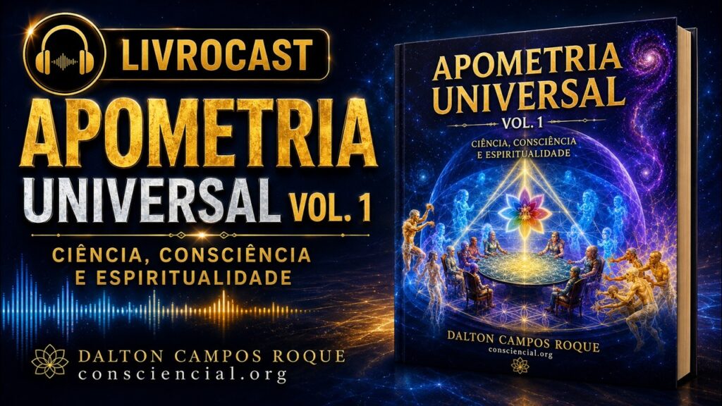 LivroCast obra Apometria Universal Volume 1