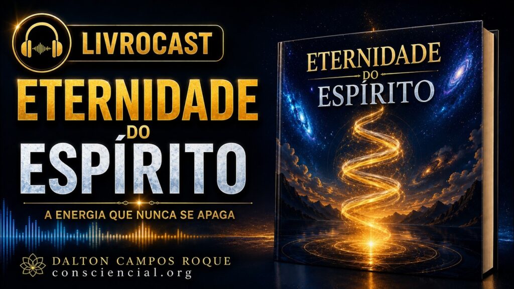 LivroCast obra Eternidade do Espírito