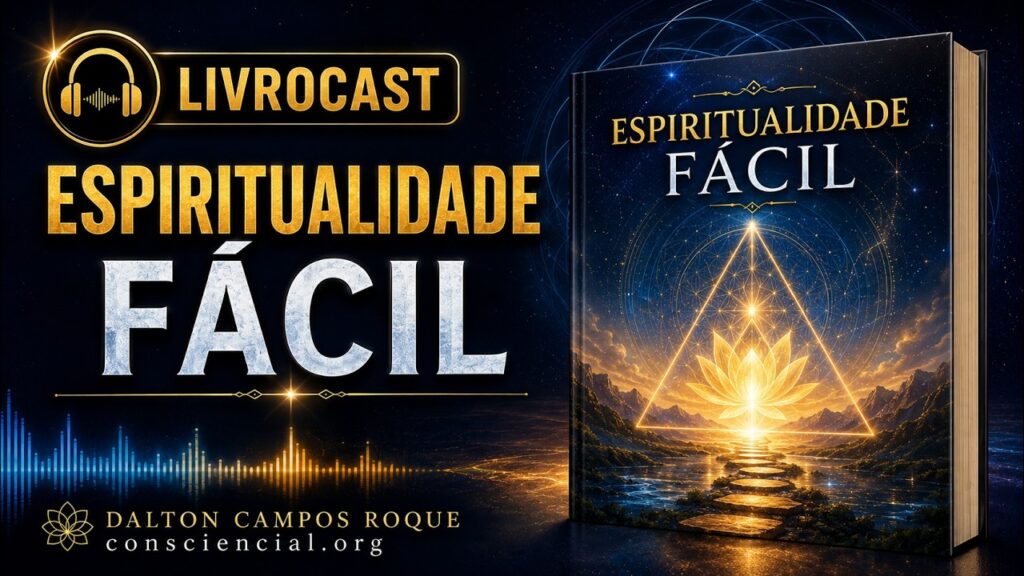 LivroCast obra Espiritualidade Fácil